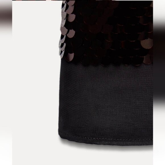 ZARA SEQUIN SKIRT - Picture 8 of 8